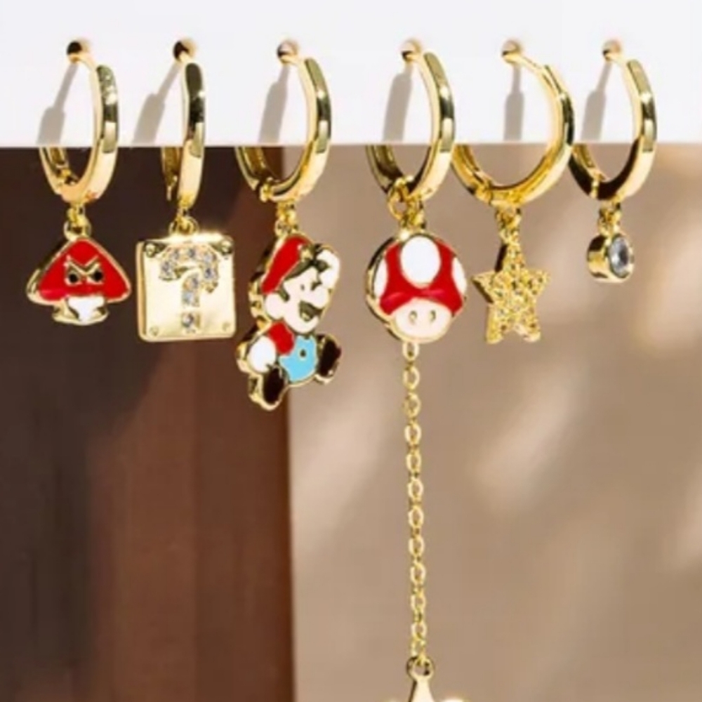 Earring sets (individual sets) - Picture 5 of 9